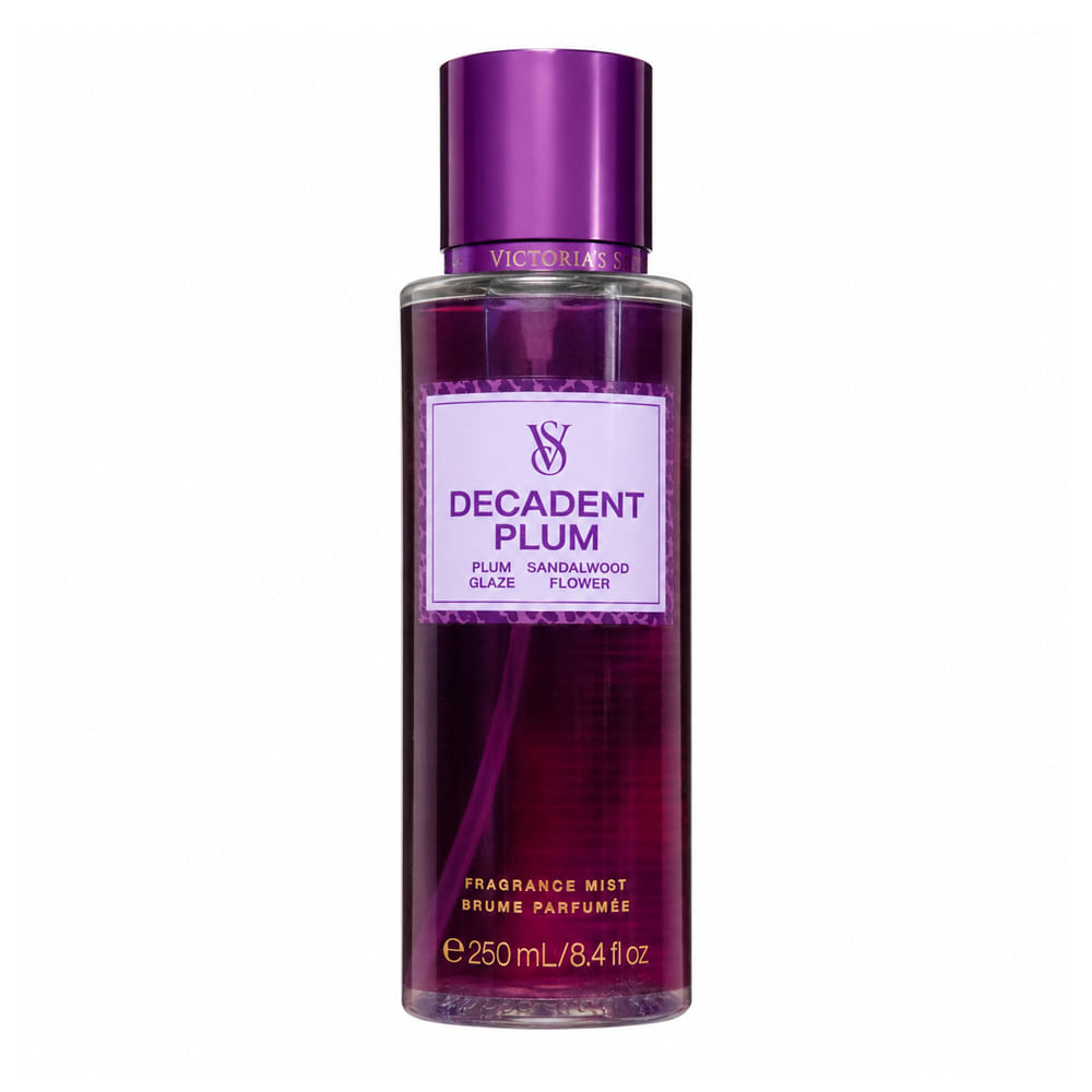 Body Splash Decadent Plum Victoria's Secret 250ml