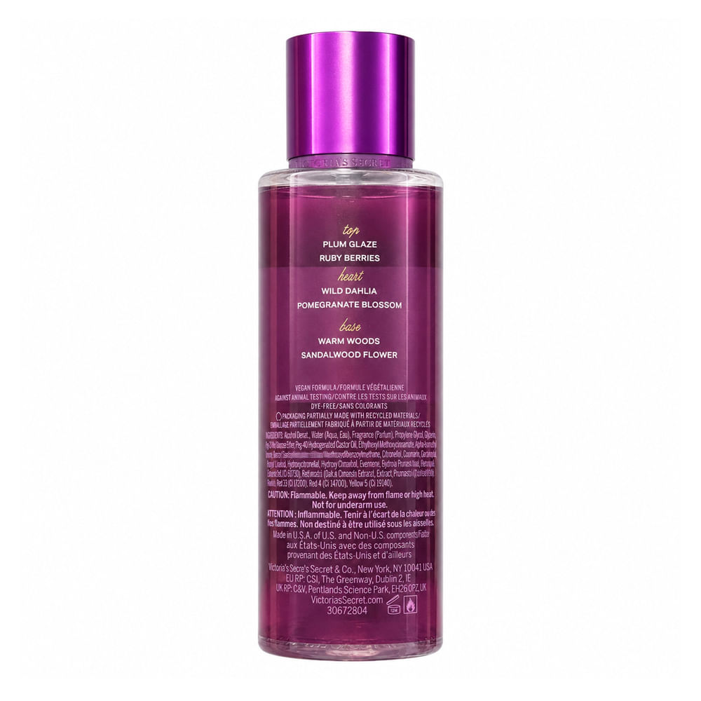 Body Splash Decadent Plum Victoria's Secret 250ml