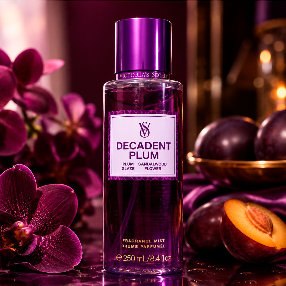 Body Splash Decadent Plum Victoria's Secret 250ml