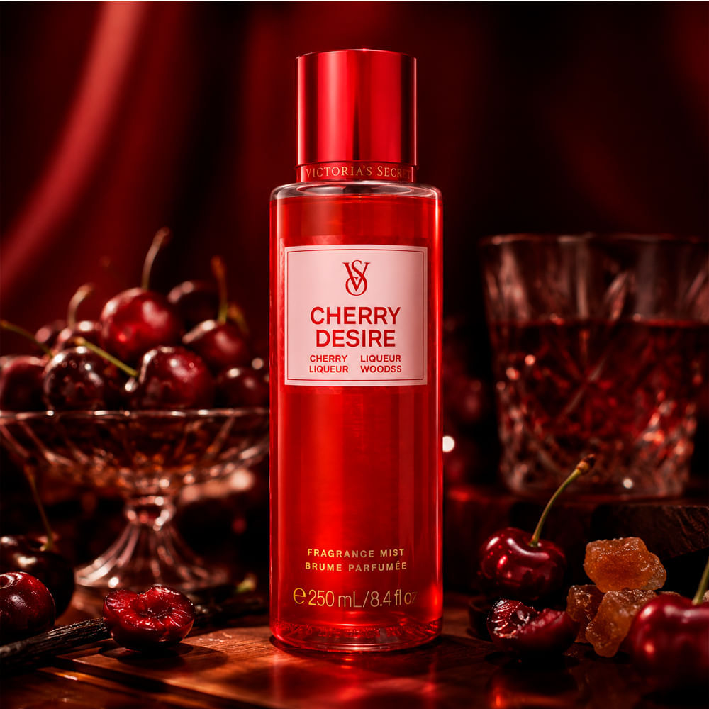Body Splash Cherry Desire Victoria's Secret 250ml