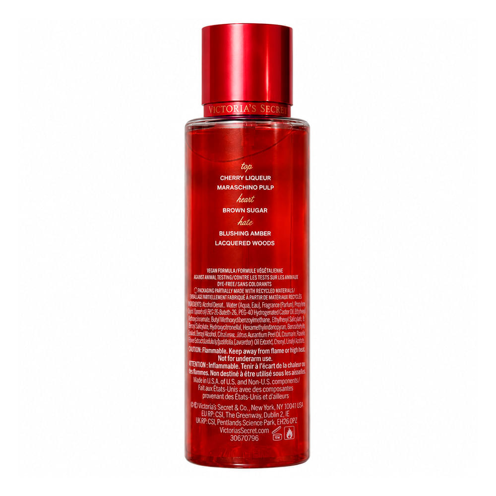Body Splash Cherry Desire Victoria's Secret 250ml