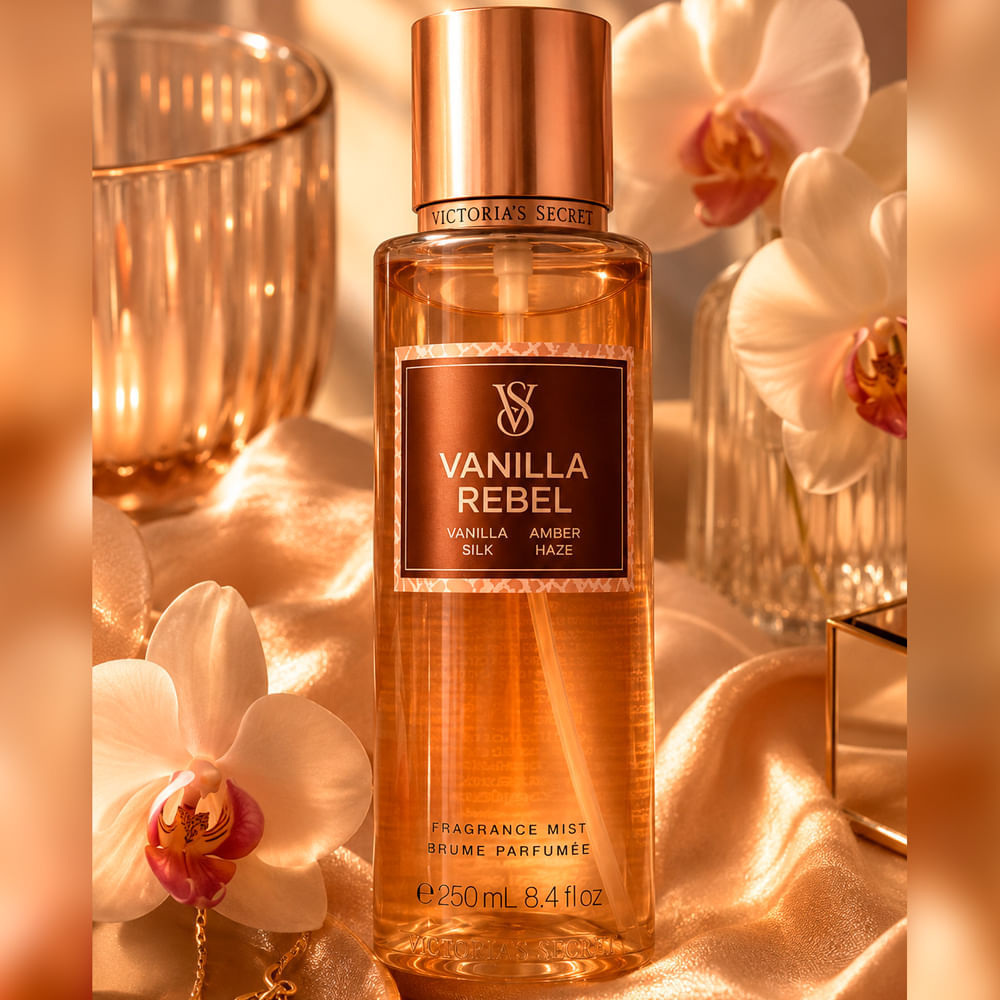 Body Splash Vanilla Rebel Victoria's Secret 250ml