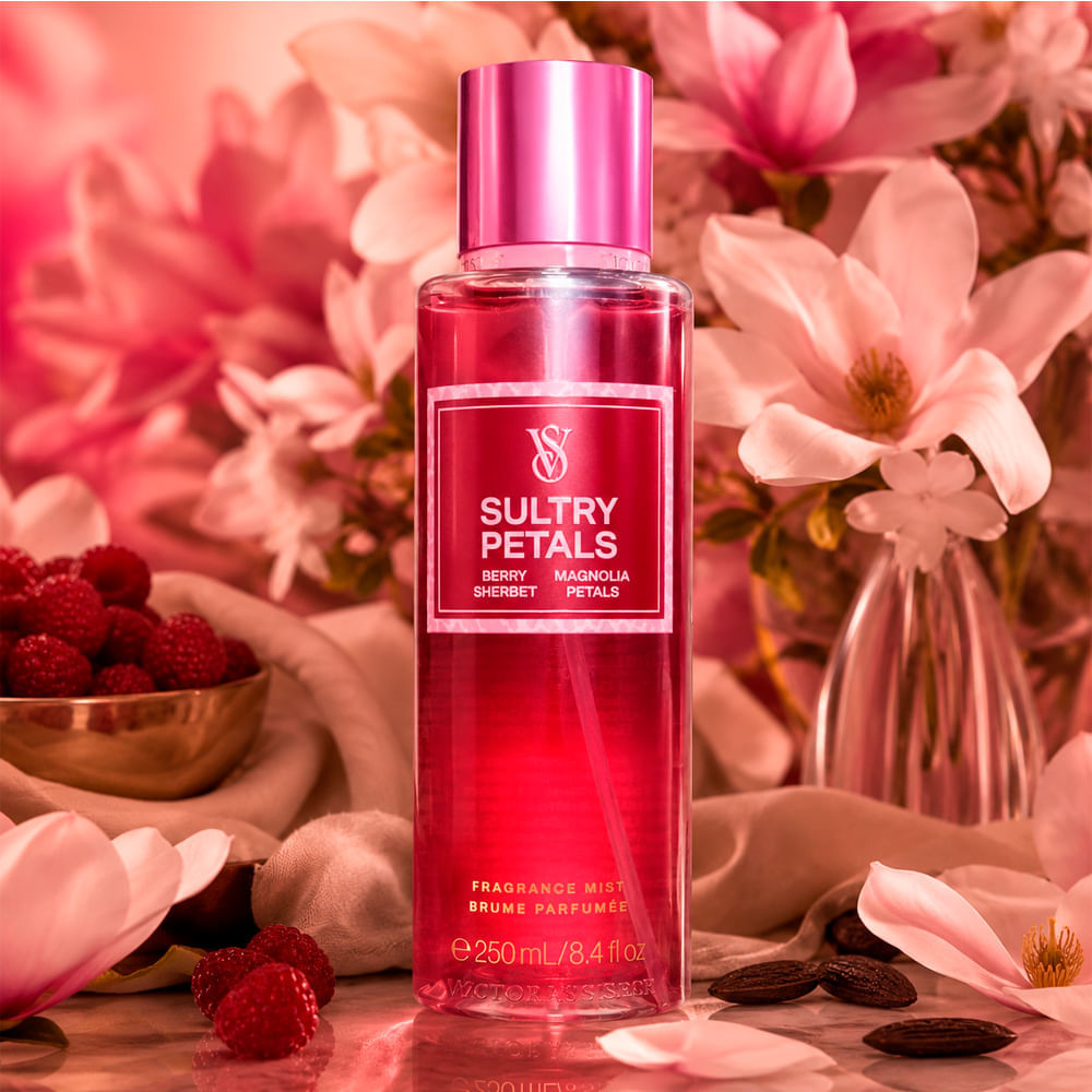 Body Splash Sultry Petals Victoria's Secret 250ml
