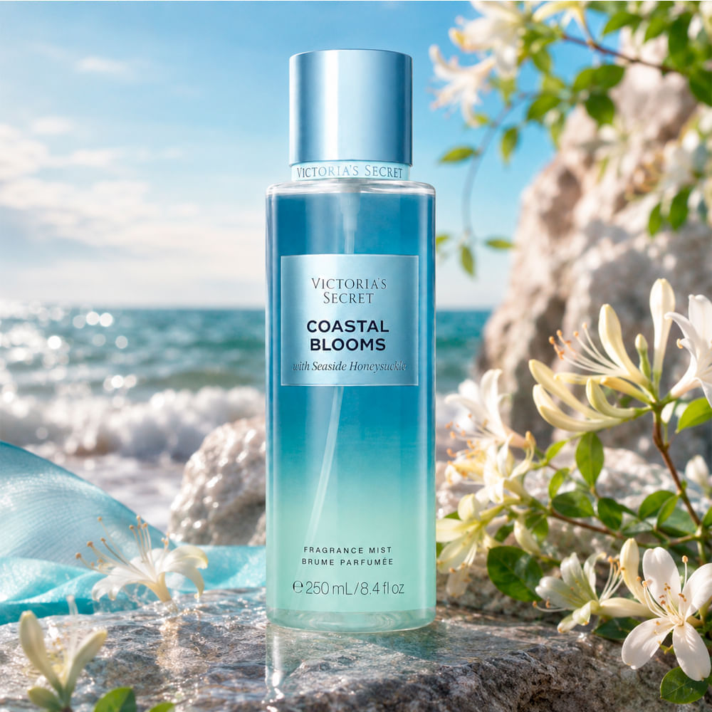 Body Splash Coastal Blooms Victoria's Secret 250ml