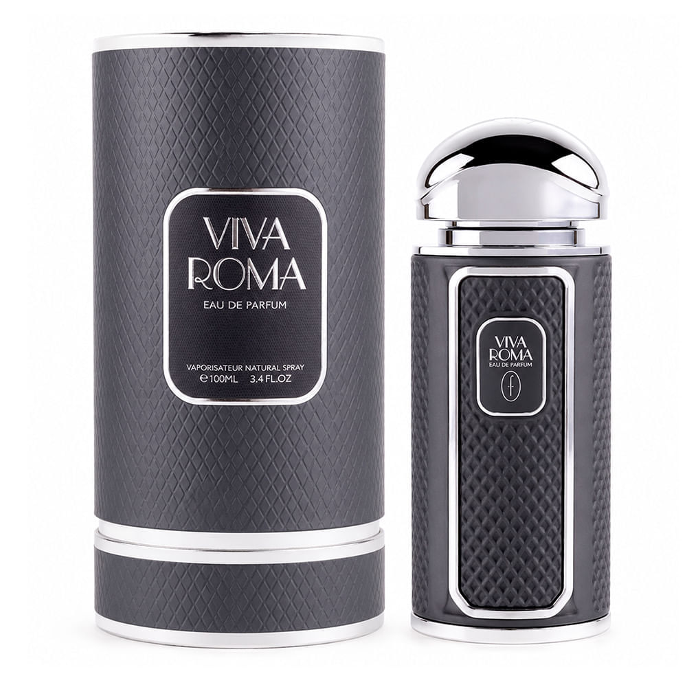 Perfume Árabe Feminino Viva Roma Eau de Parfum Flavia 100ml