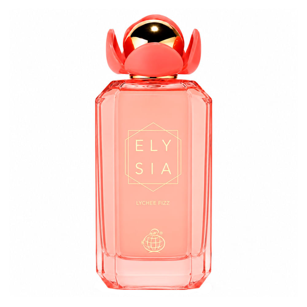 Perfume Árabe Feminino Elysia Lychee Fizz Eau de Parfum 100ml