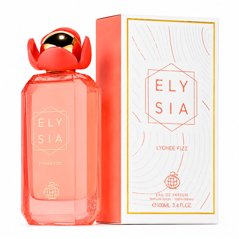 Perfume Árabe Feminino Elysia Lychee Fizz Eau de Parfum 100ml