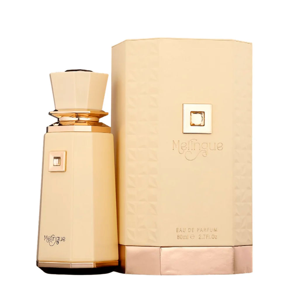 Perfume Árabe Feminino Meringue Eau de Parfum French Avenue 100ml