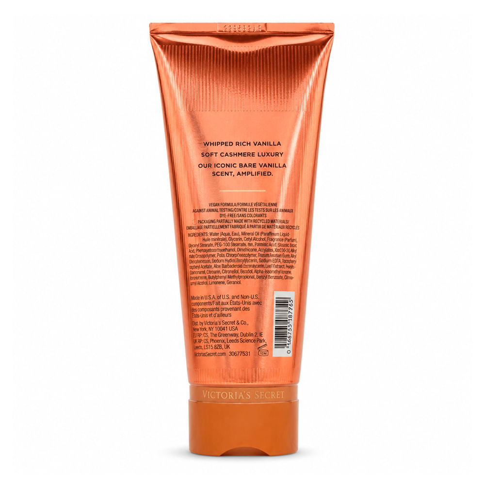 Body Lotion Bare Vanilla Intense Victoria's Secret 236ml
