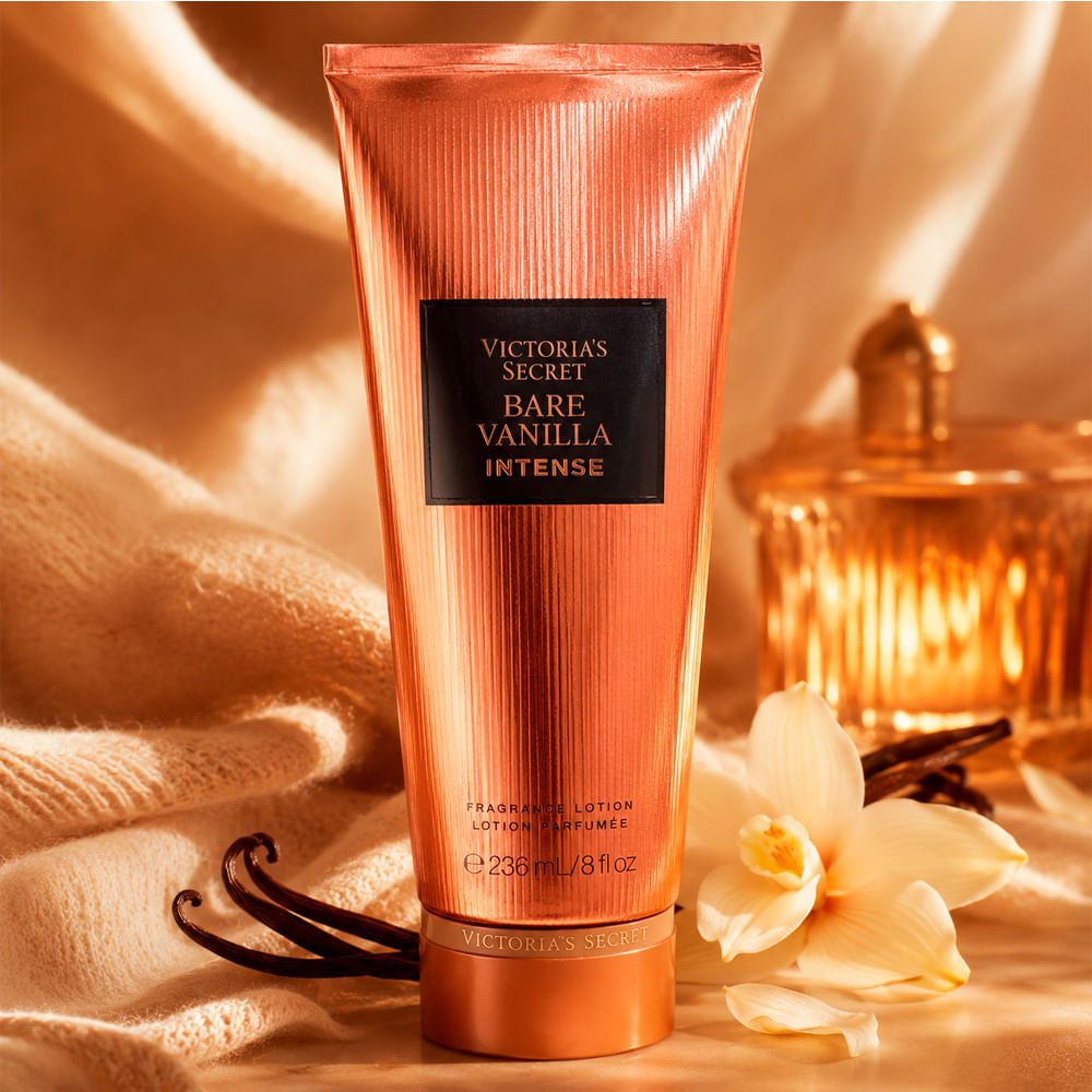 Body Lotion Bare Vanilla Intense Victoria's Secret 236ml
