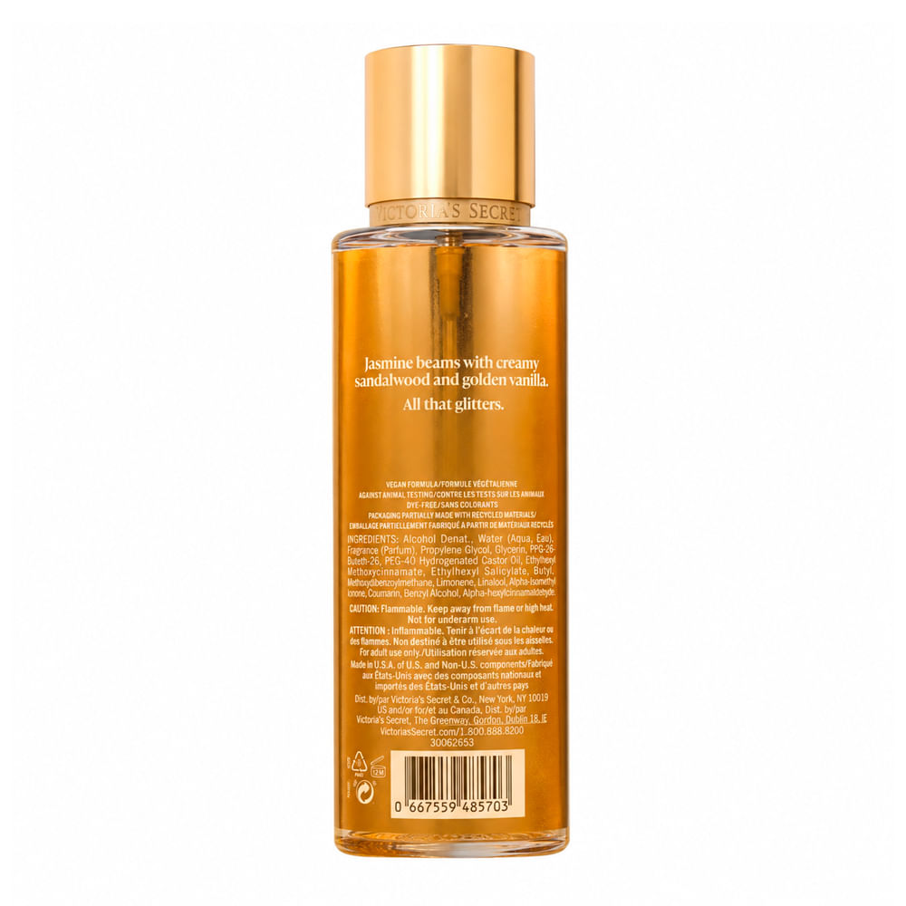 Body Splash Gilded Vanilla Victoria's Secret 250ml