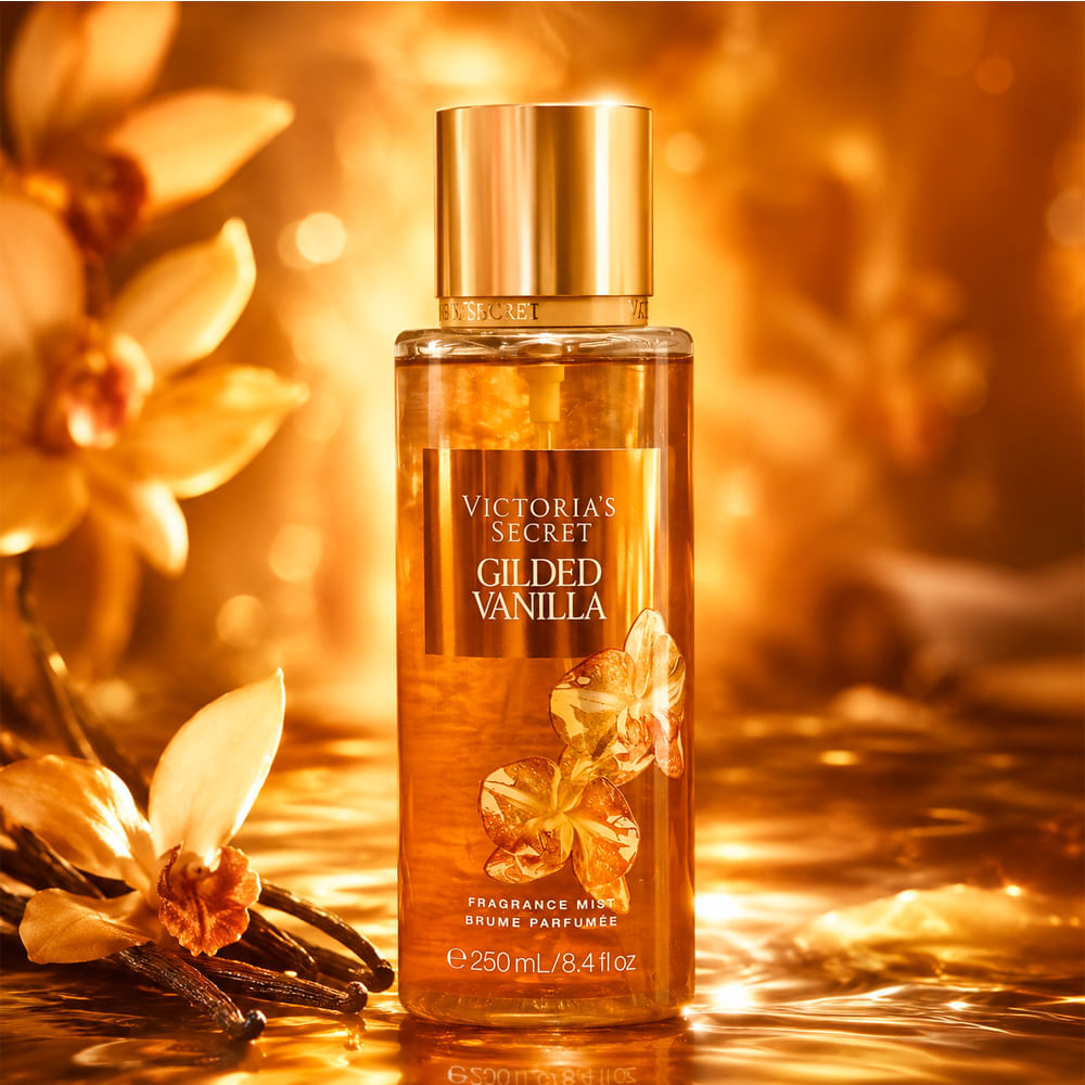 Body Splash Gilded Vanilla Victoria's Secret 250ml