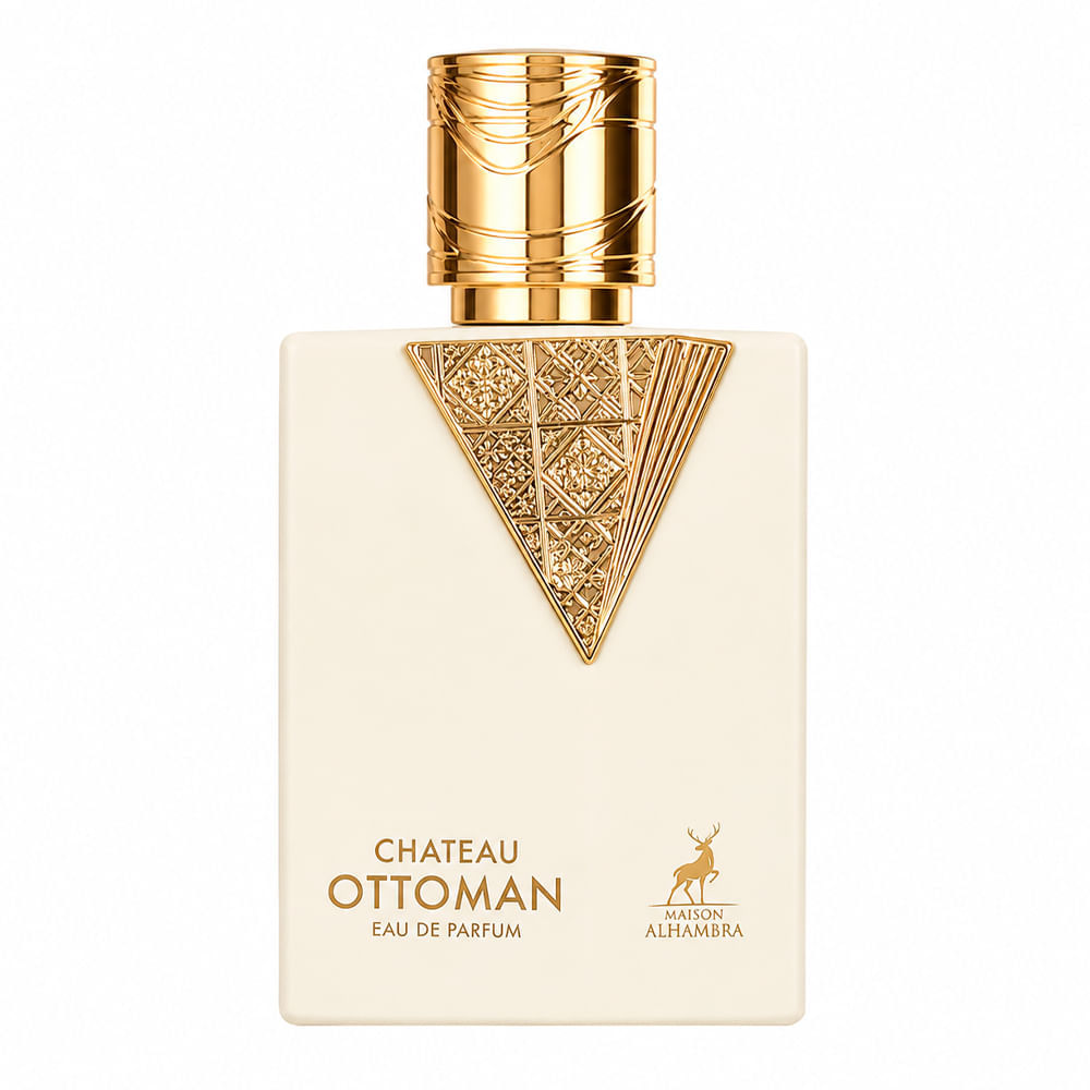 Perfume Árabe Unissex Chateau Ottoman Eau de Parfum Maison Alhambra 100ml