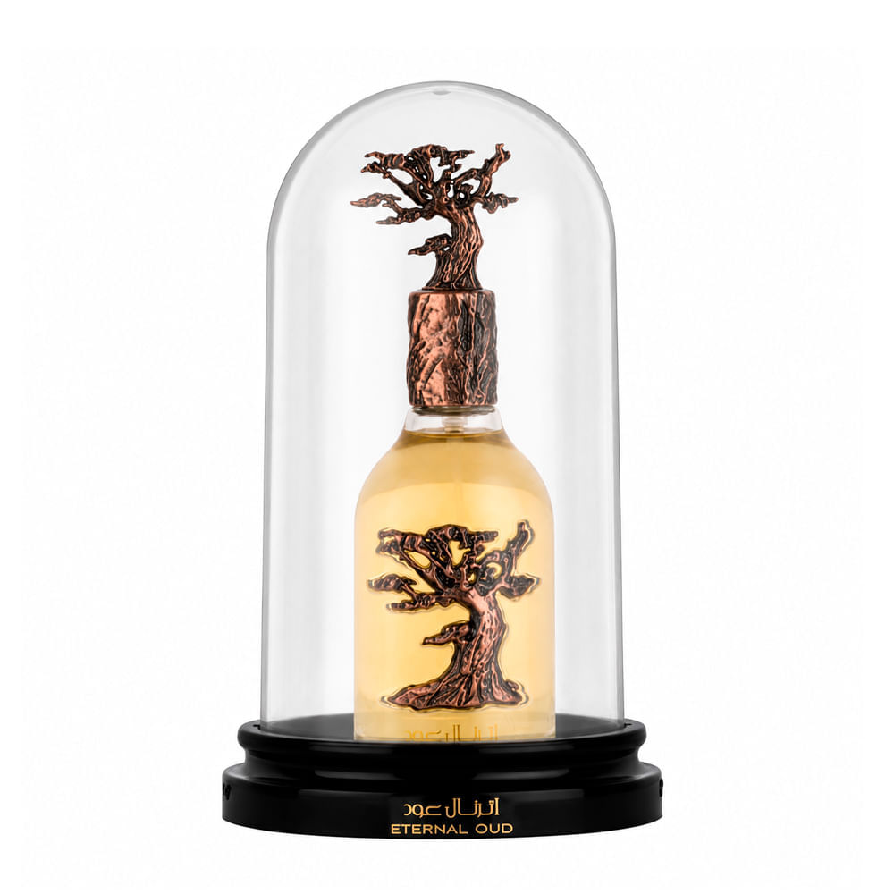 Perfume Árabe Unissex Lattafa Pride Eternal Oud Eau de Parfum 100ml