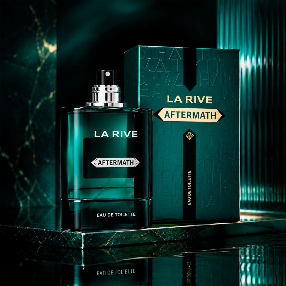 Perfume Masculino Aftermath Eau de Toilette La Rive 90ml