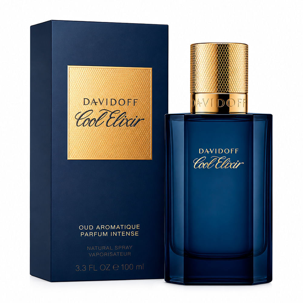 Perfume Masculino Davidoff Cool Elixir Man Parfum 100ml
