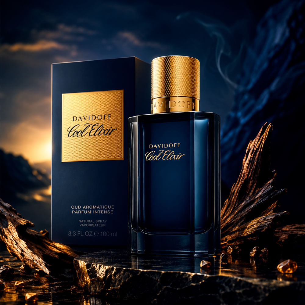 Perfume Masculino Davidoff Cool Elixir Man Parfum 100ml