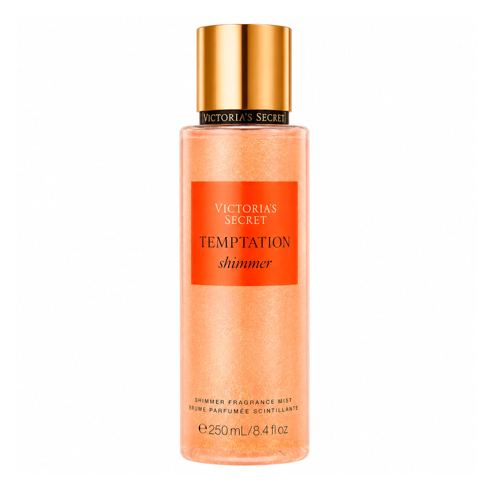 Body Splash Temptation Shimmer Victoria's Secret 250ml