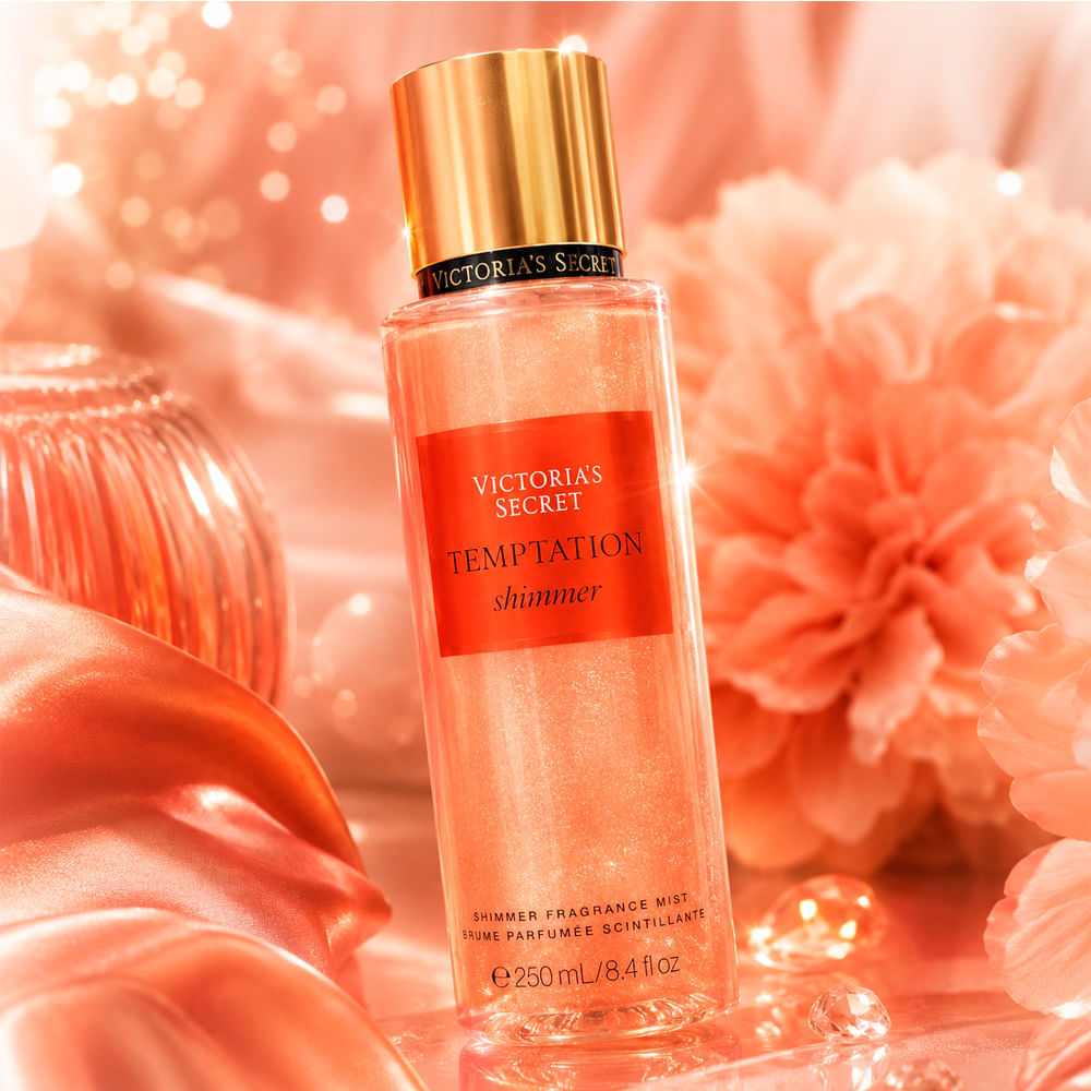 Body Splash Temptation Shimmer Victoria's Secret 250ml