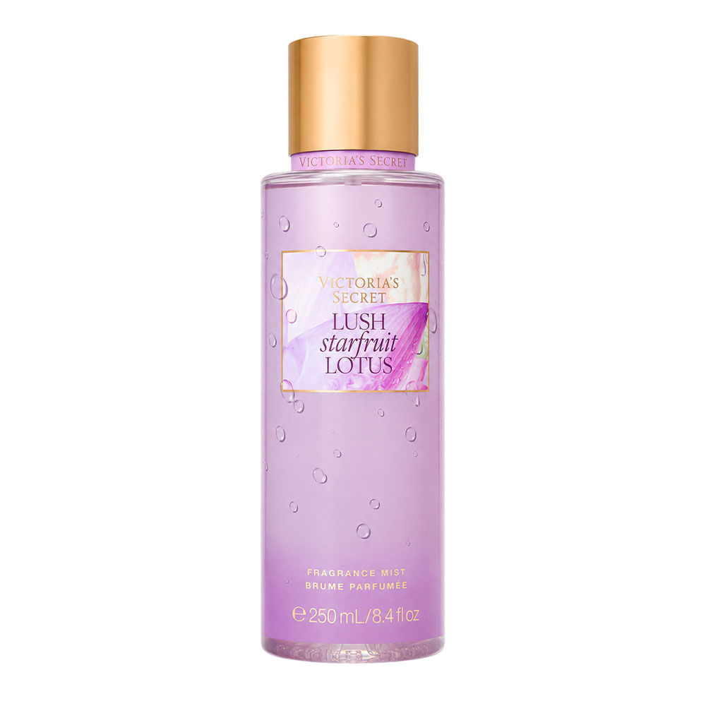 Body Splash Lush Starfruit Lotus Victoria's Secret 250ml
