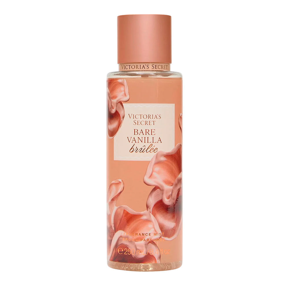 Body Splash Bare Vanilla Brûlée Victoria's Secret 250ml