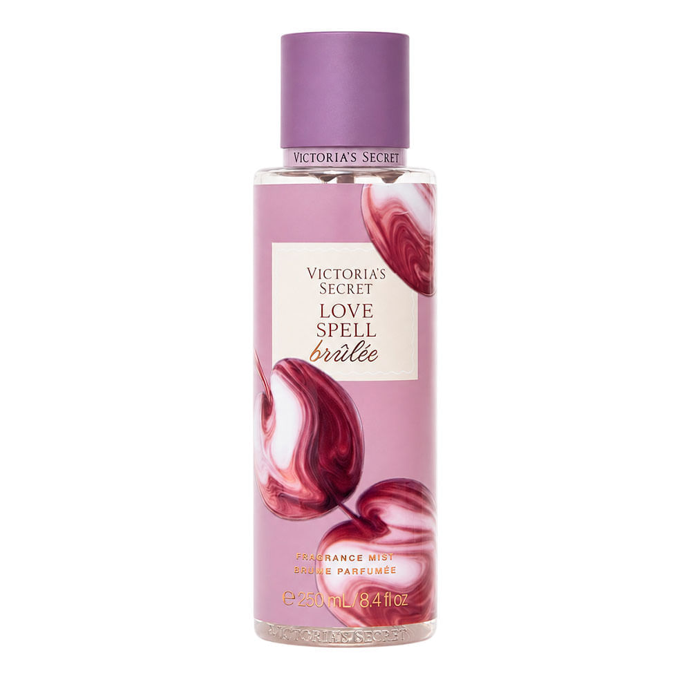 Body Splash Love Spell Brûlée Victoria's Secret 250ml