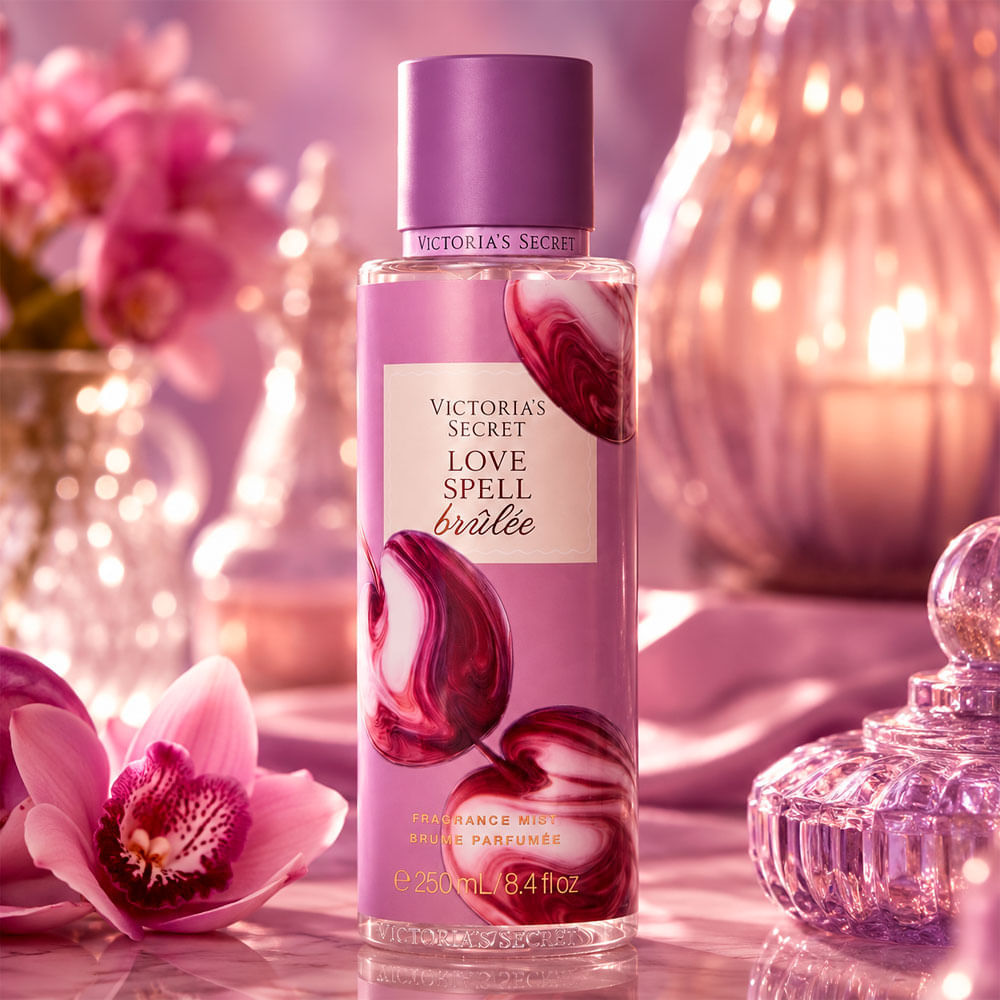 Body Splash Love Spell Brûlée Victoria's Secret 250ml