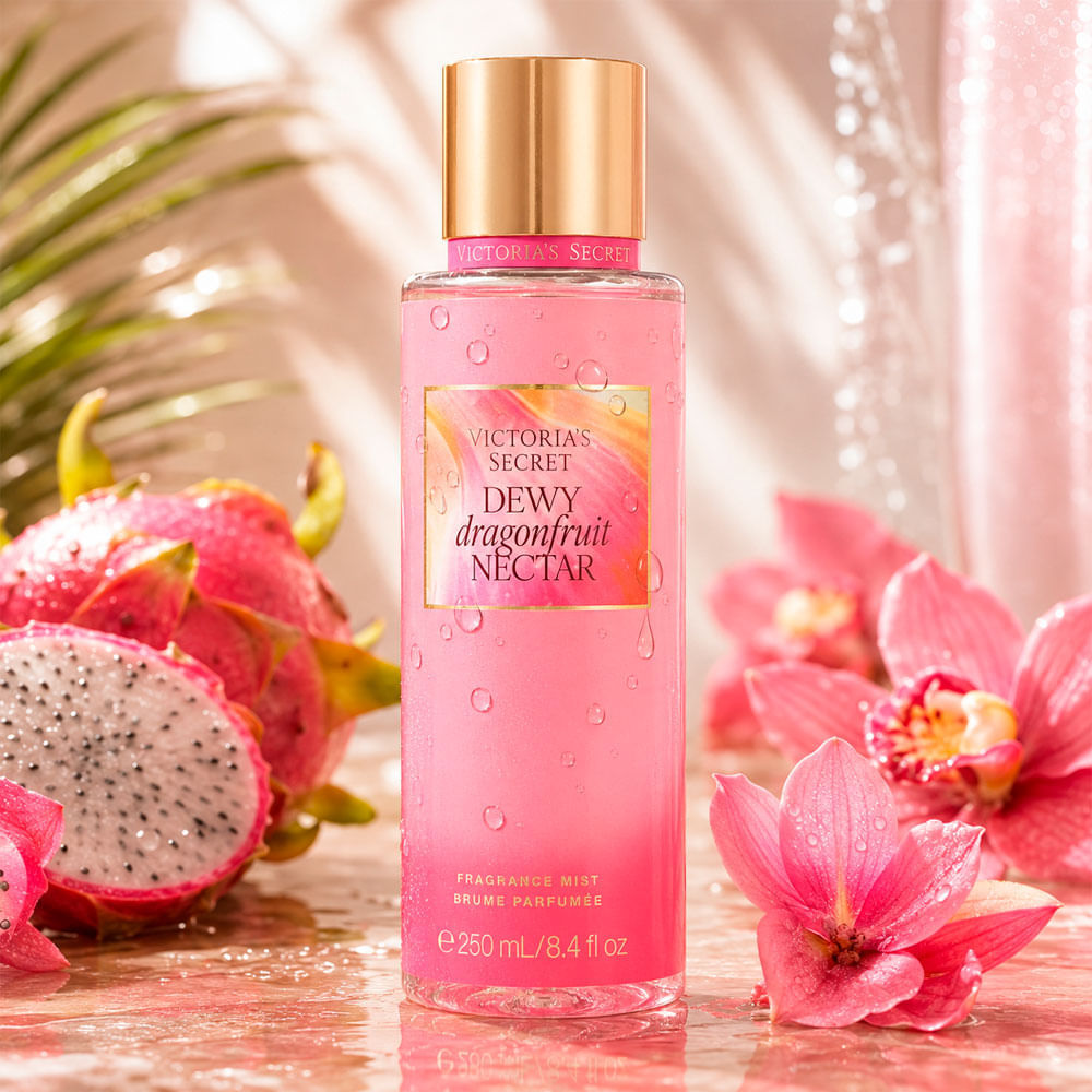 Body Splash Dewy Dragonfruit Nectar Victoria's Secret 250ml