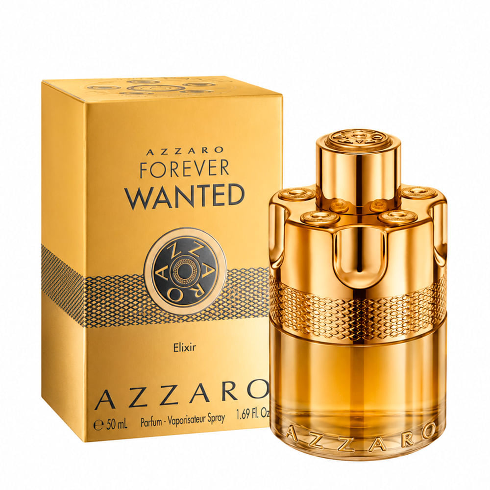 Perfume Masculino Azzaro Forever Wanted Elixir Parfum 50ml