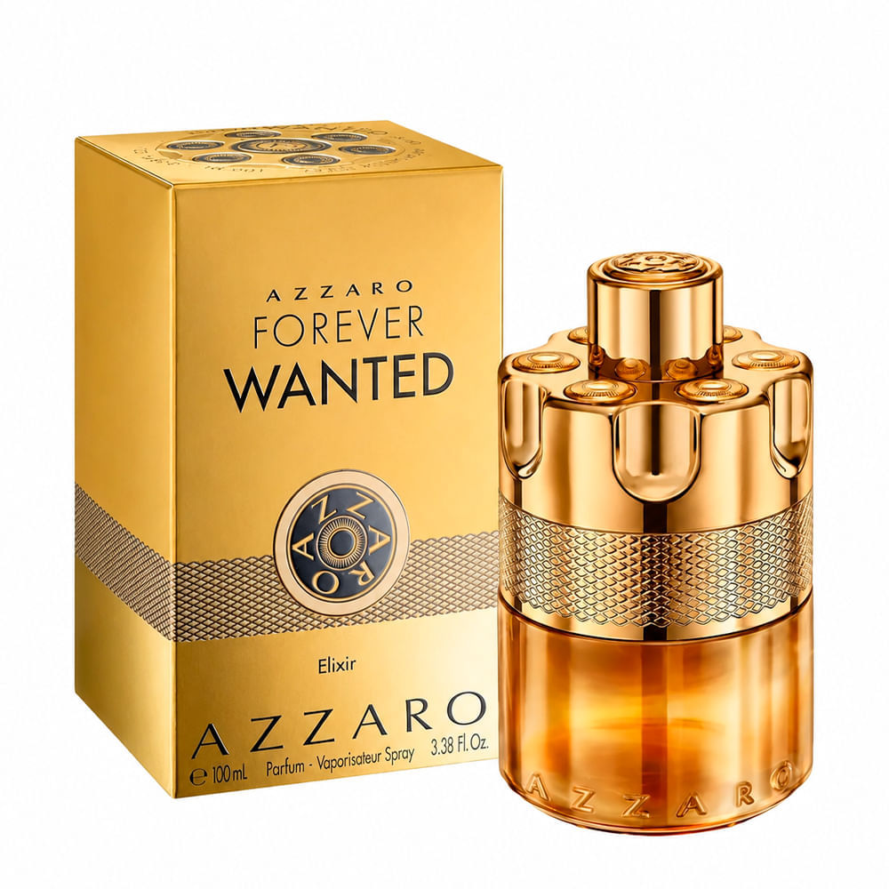Perfume Masculino Azzaro Forever Wanted Elixir Parfum 100ml