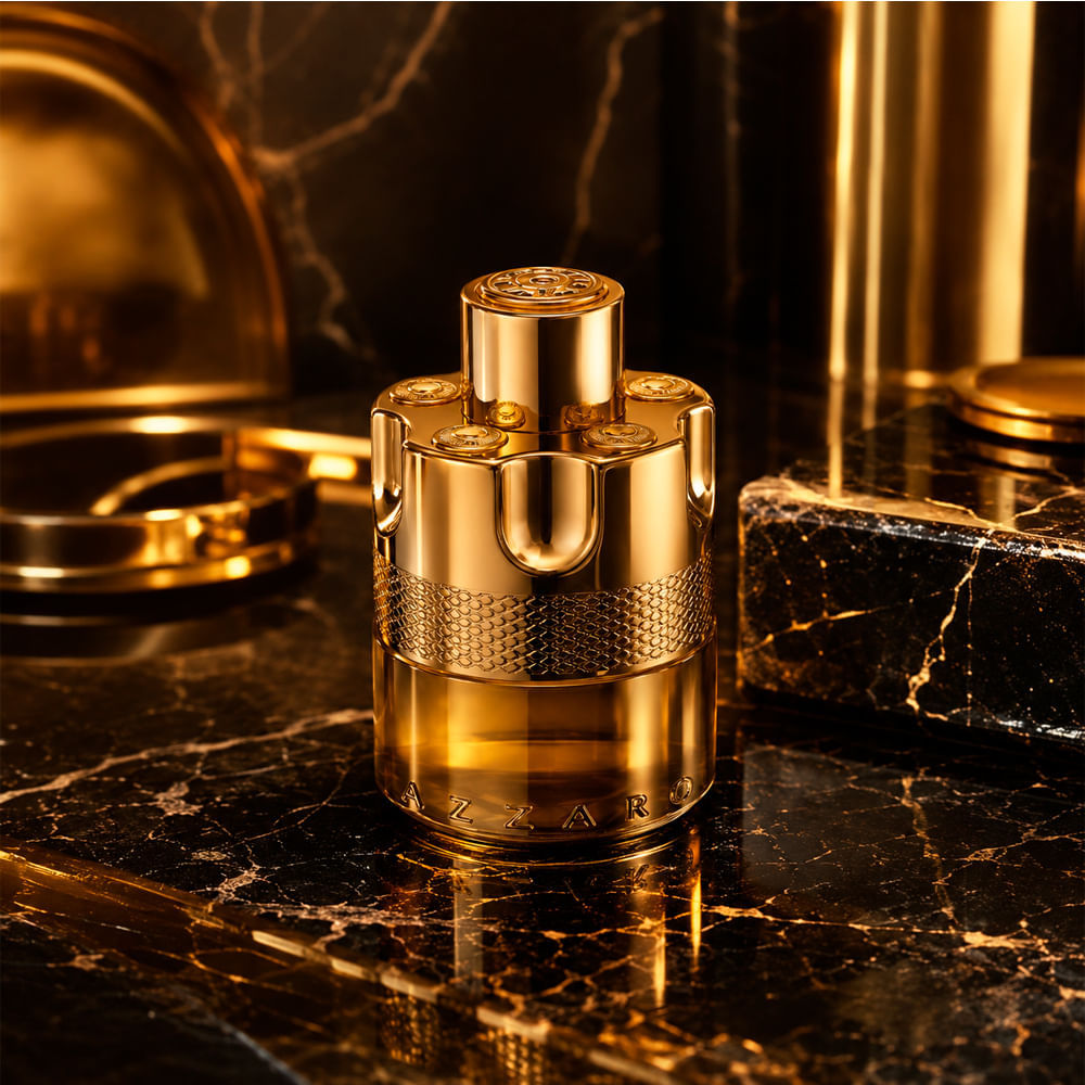 Perfume Masculino Azzaro Forever Wanted Elixir Parfum 50ml
