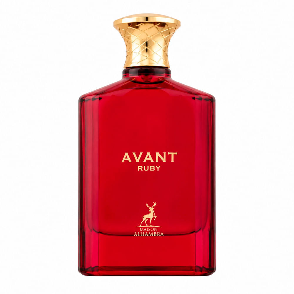 Perfume Árabe Feminino Avant Ruby Eau de Parfum Maison Alhambra 100ml