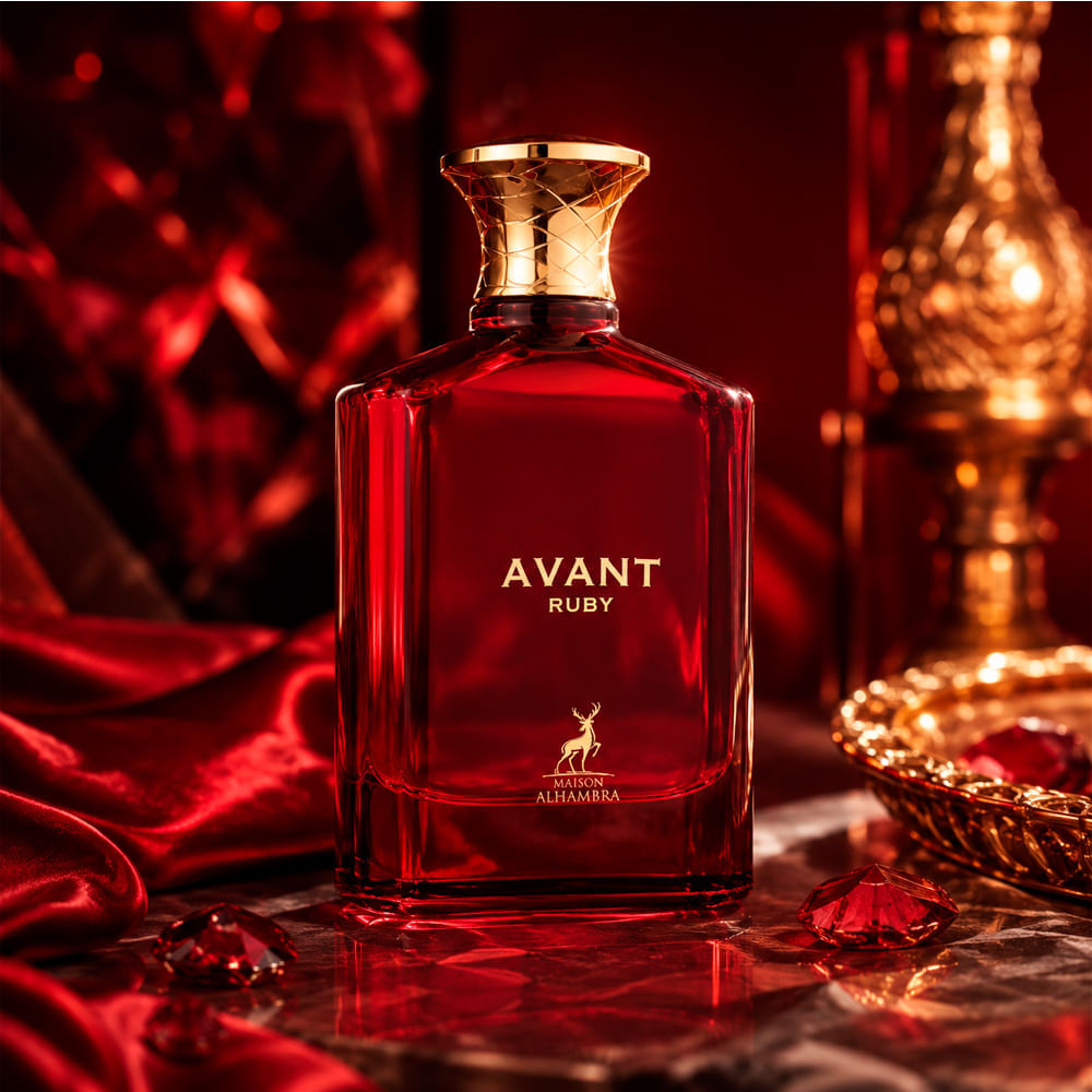 Perfume Árabe Feminino Avant Ruby Eau de Parfum Maison Alhambra 100ml