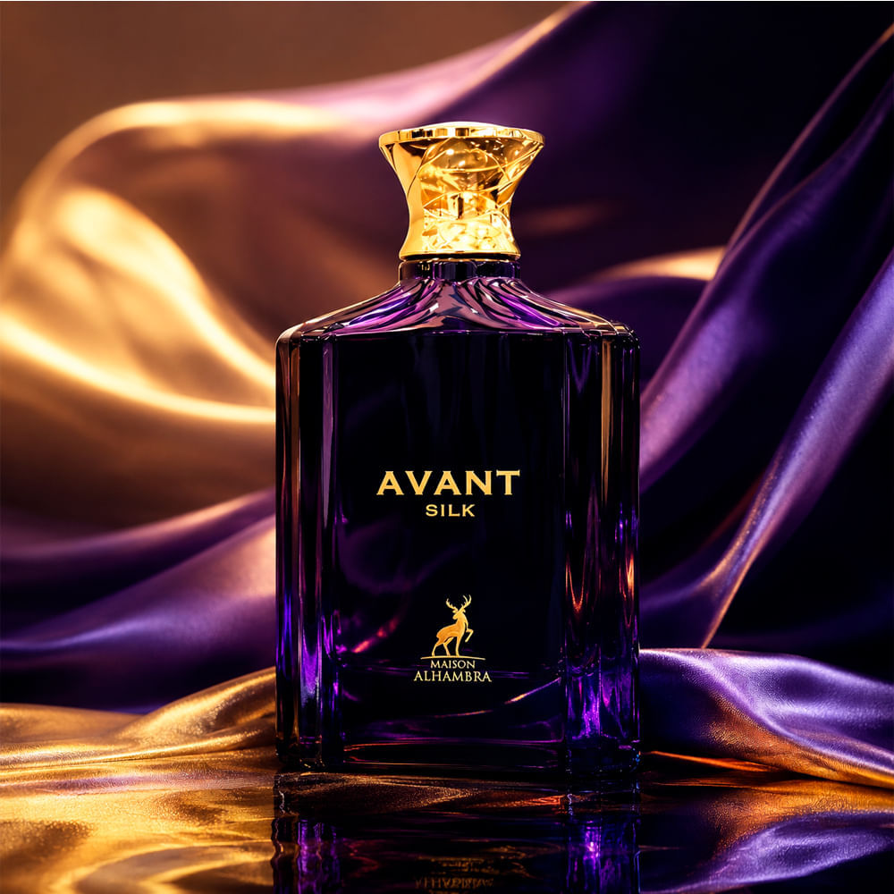 Perfume Árabe Feminino Avant Silk Eau de Parfum Maison Alhambra 100ml