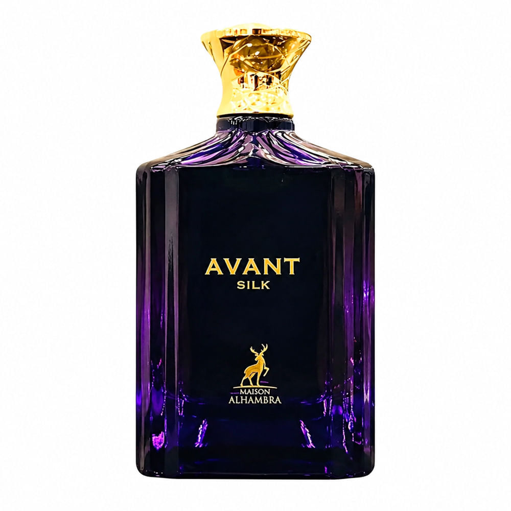 Perfume Árabe Feminino Avant Silk Eau De Parfum Maison Alhambra 100ml