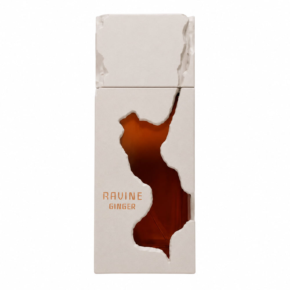 Perfume Árabe Unissex Ravine Ginger Elixir French Avenue 100ml