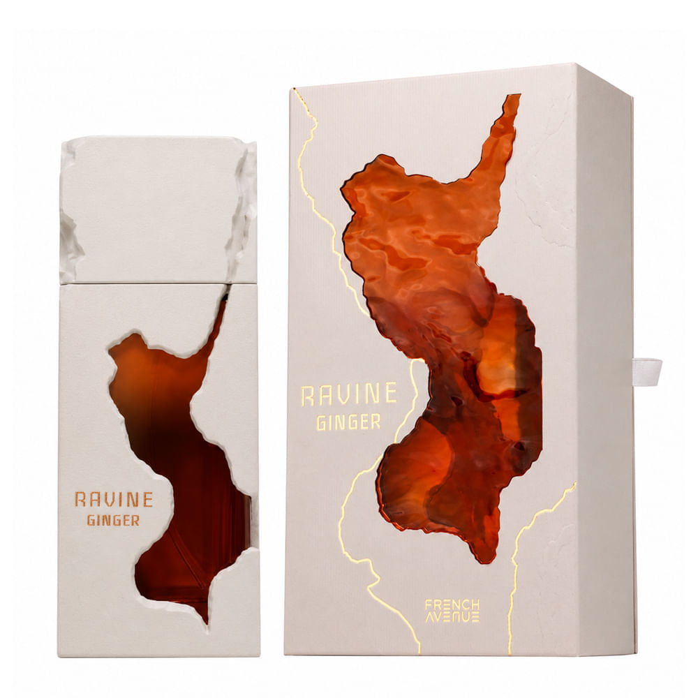 Perfume Árabe Unissex Ravine Ginger Elixir French Avenue 100ml