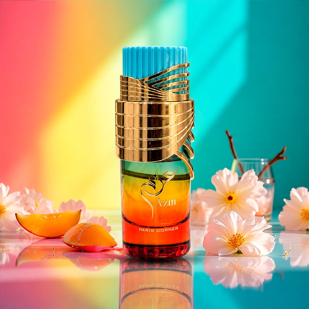 Perfume Árabe Unissex Azm Eau de Parfum Paris Corner 100ml