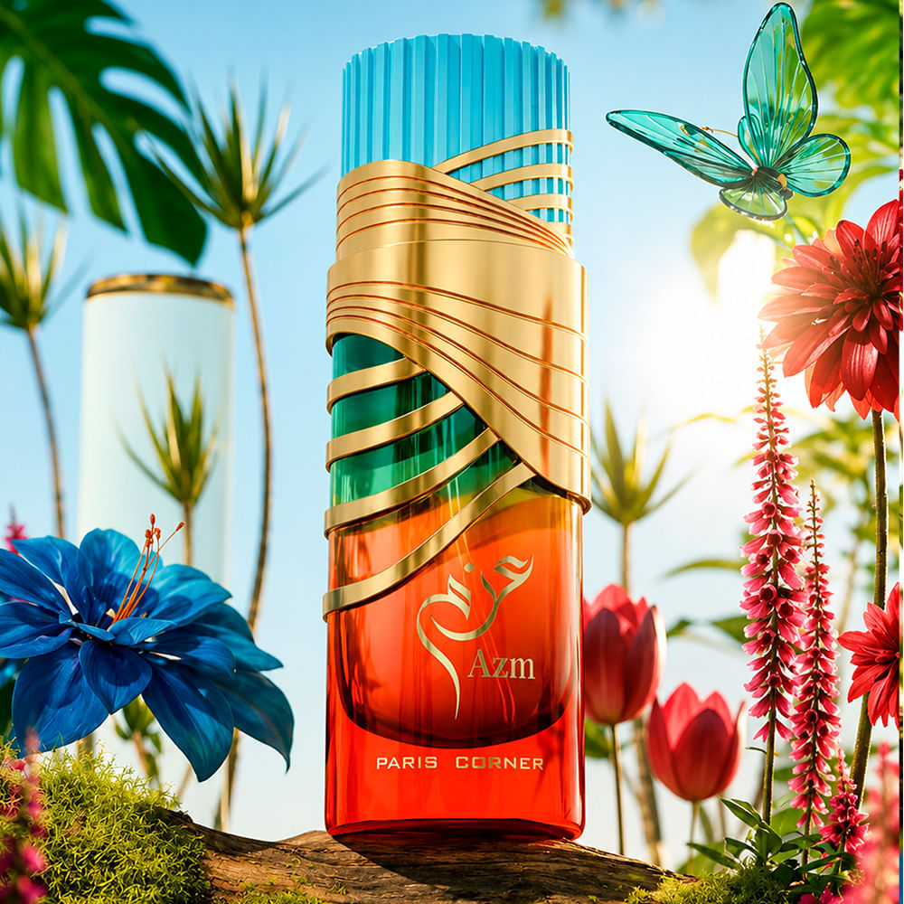 Perfume Árabe Unissex Azm Eau de Parfum Paris Corner 100ml