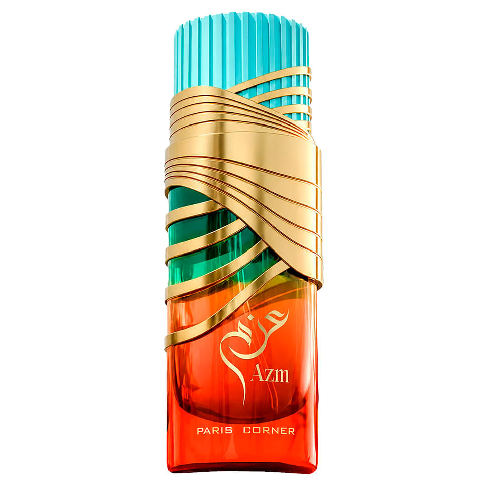 Perfume Árabe Unissex Azm Eau de Parfum Paris Corner 100ml