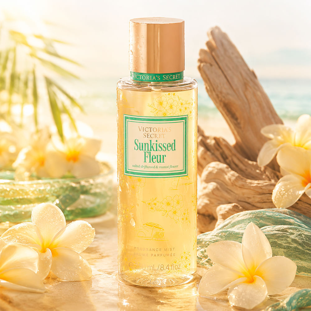 Body Splash Sunkissed Fleur Victoria's Secret 250ml