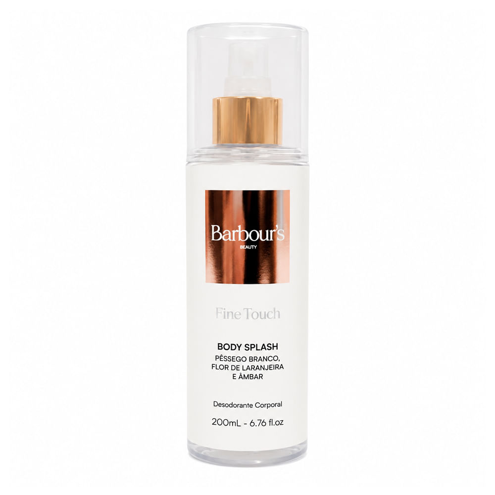 Body Splash Feminino Barbour's Beauty Fine Touch 200ml