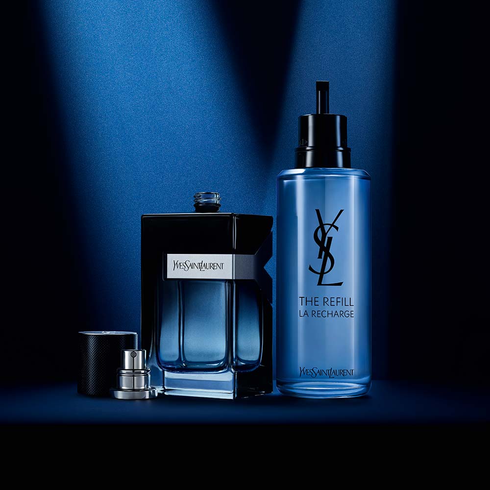 Perfume Masculino Yves Saint Laurent Y The Refil La Recharge Eau de Parfum Refil 150ml