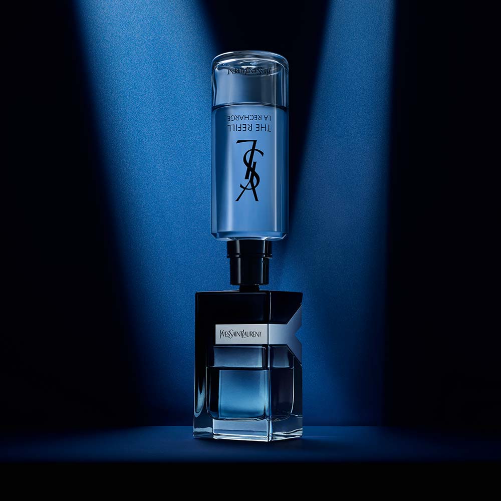 Perfume Masculino Yves Saint Laurent Y The Refil La Recharge Eau de Parfum Refil 150ml