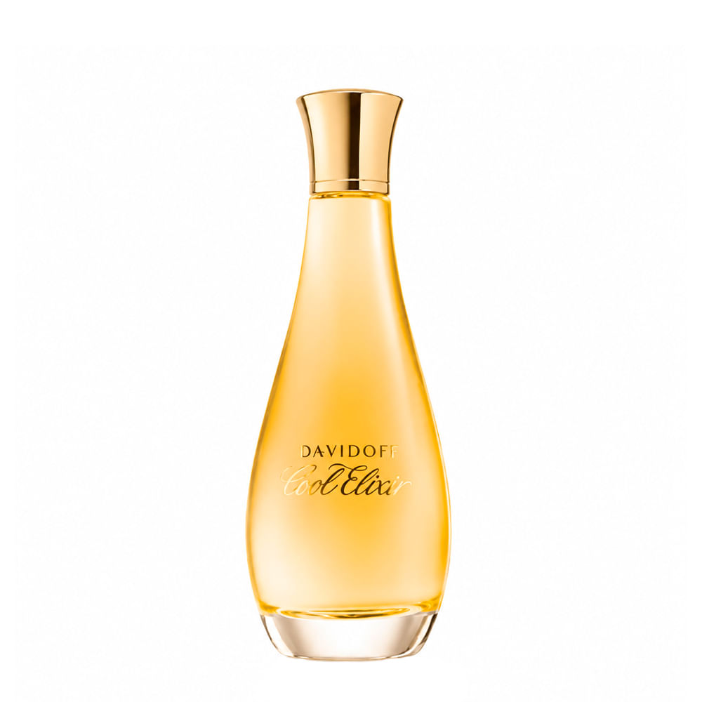 Perfume Feminino Davidoff Cool Elixir Woman Parfum Intense 50ml