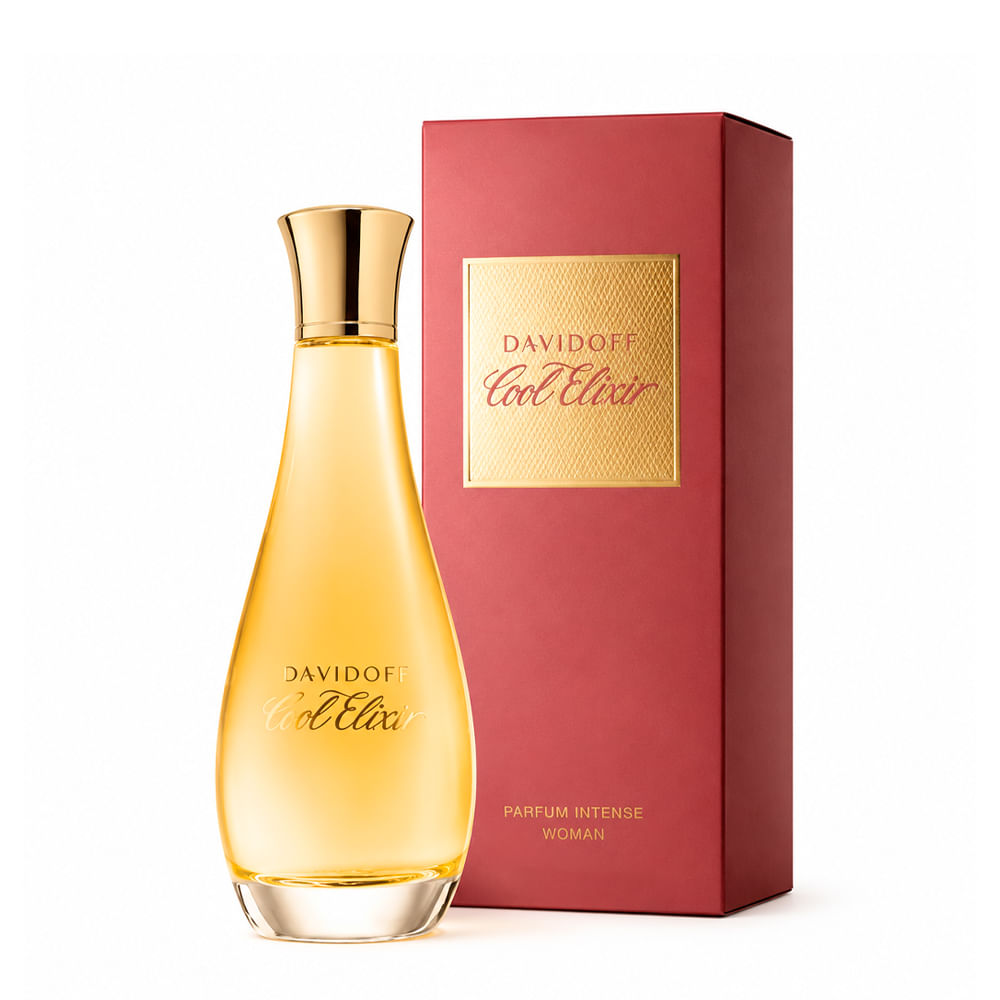 Perfume Feminino Davidoff Cool Elixir Woman Parfum Intense 50ml