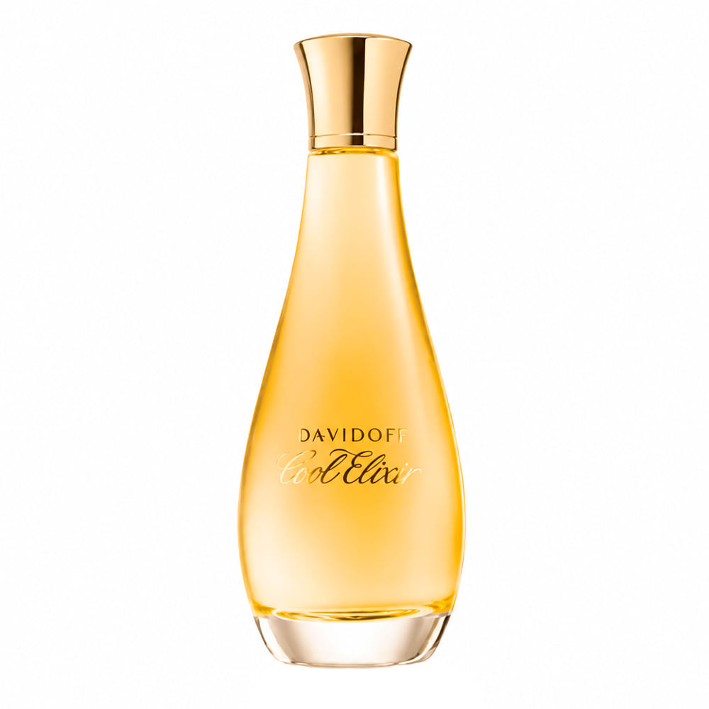 Perfume Feminino Davidoff Cool Elixir Woman Parfum Intense 100ml