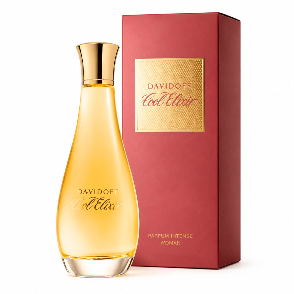 Perfume Feminino Davidoff Cool Elixir Woman Parfum Intense 100ml