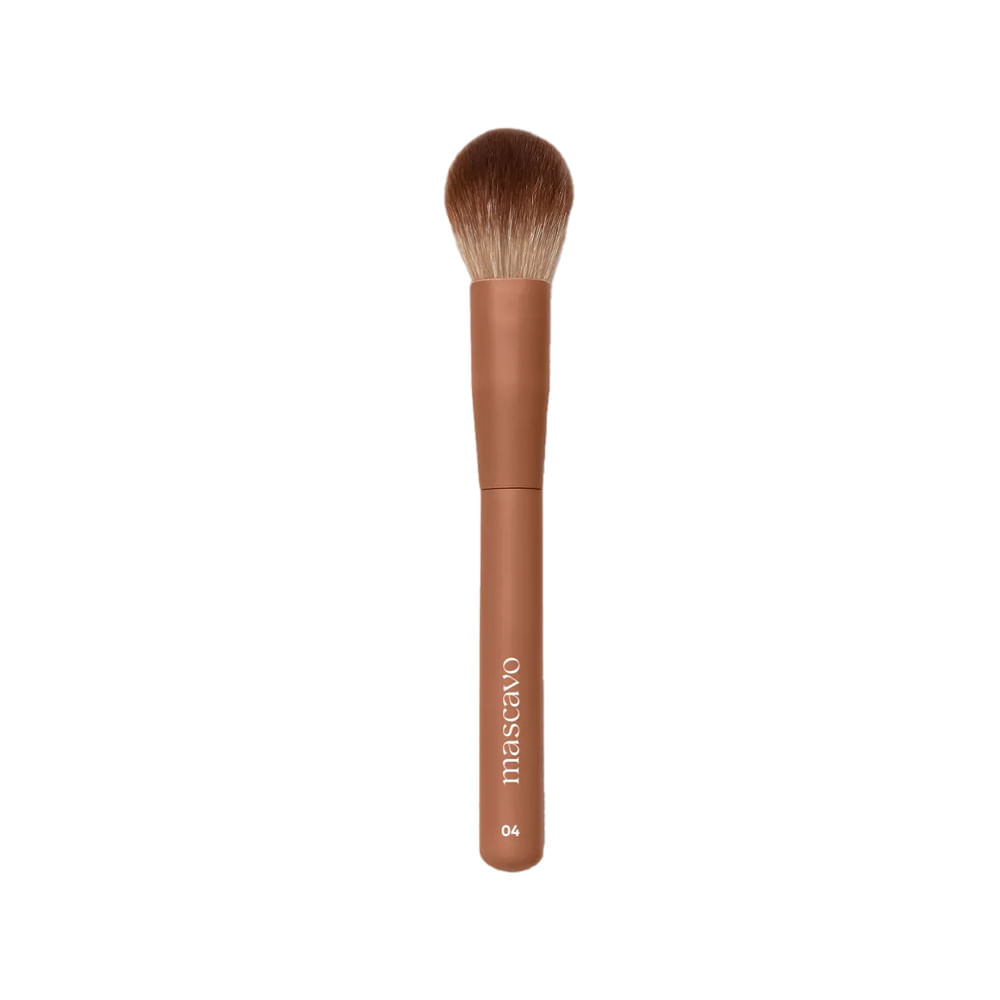 Pincel Mascavo Pro Series Modelo 04 Para Acabamento e Retoque