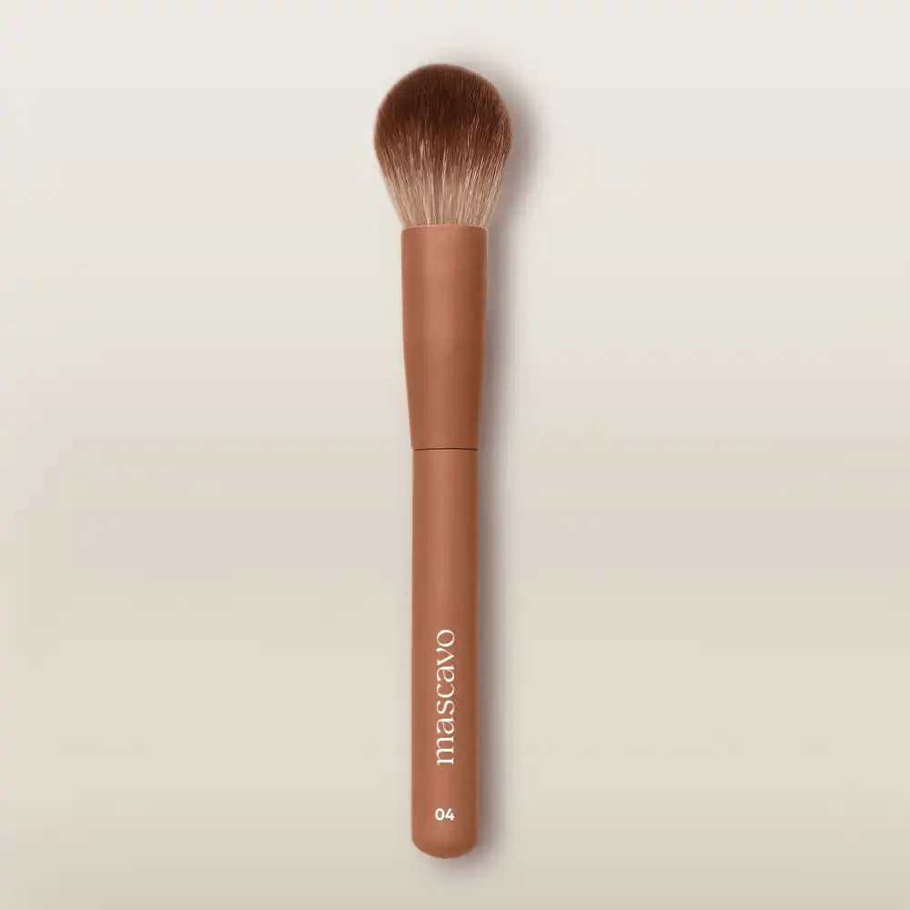 Pincel Mascavo Pro Series Modelo 04 Para Acabamento e Retoque